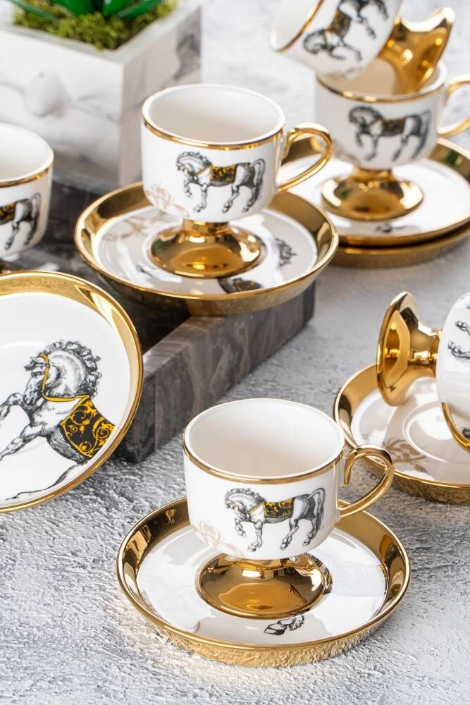 ACR Tamara Espressoset 12 Delig | 6 Persoons
