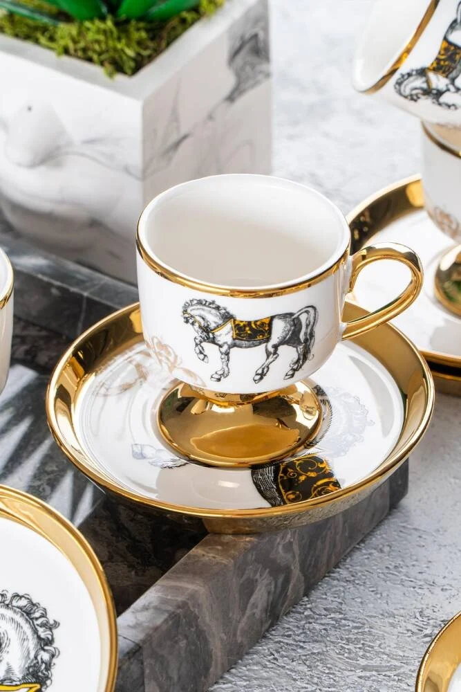 ACR Tamara Espressoset 12 Delig | 6 Persoons