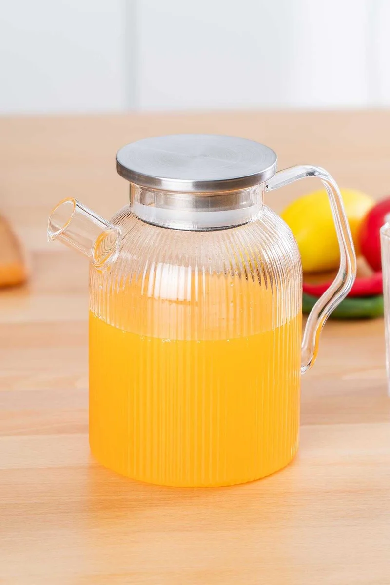 ACR Lisa Karaaf Met Metalen Deksel 1,5 Liter