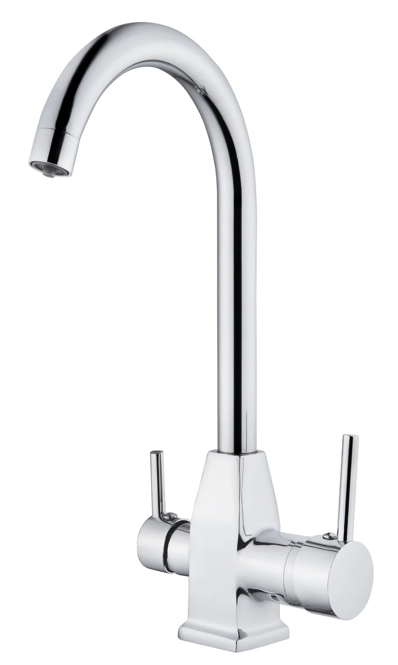 Liman 3 in 1 Kraan Rond ( speciaal voor waterfiltersysteem )