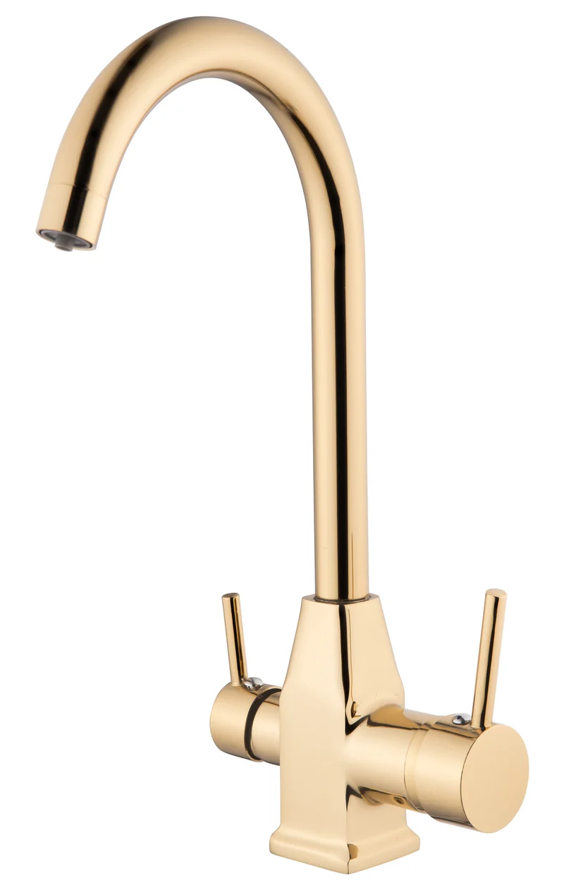 Liman 3 in 1 Kraan Rond ( speciaal voor waterfiltersysteem )
