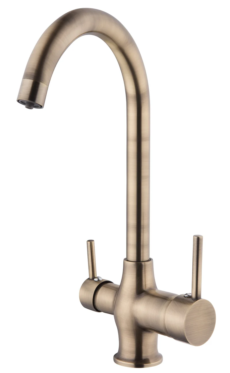 Liman 3 in 1 Kraan Rond ( speciaal voor waterfiltersysteem )
