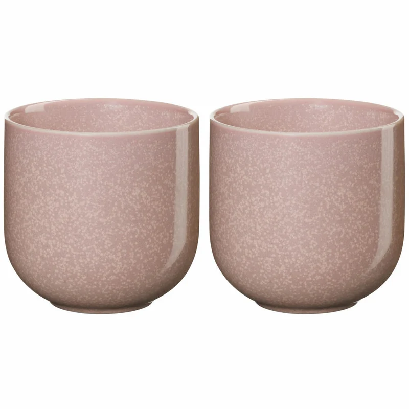 ASA Selection Coppa Teebecher, 2er Set, Teetasse, Becher, Porzellan, Hanami, 200 ml, 19080183