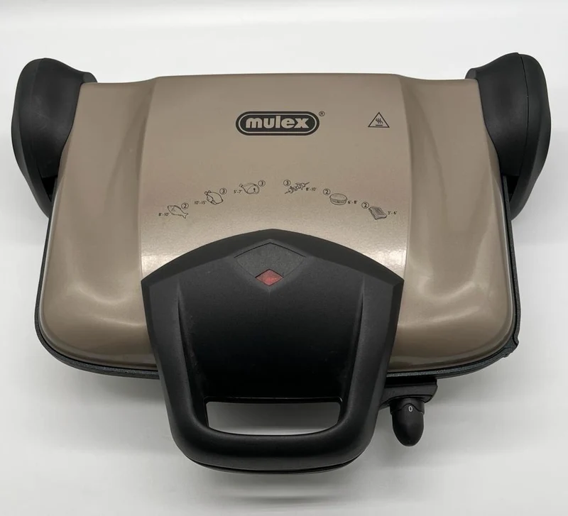 Mulex Grill En Tosti- Ijzer Toprak Taupe