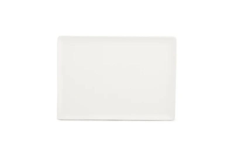 Dusk Plat bord 28x20cm white