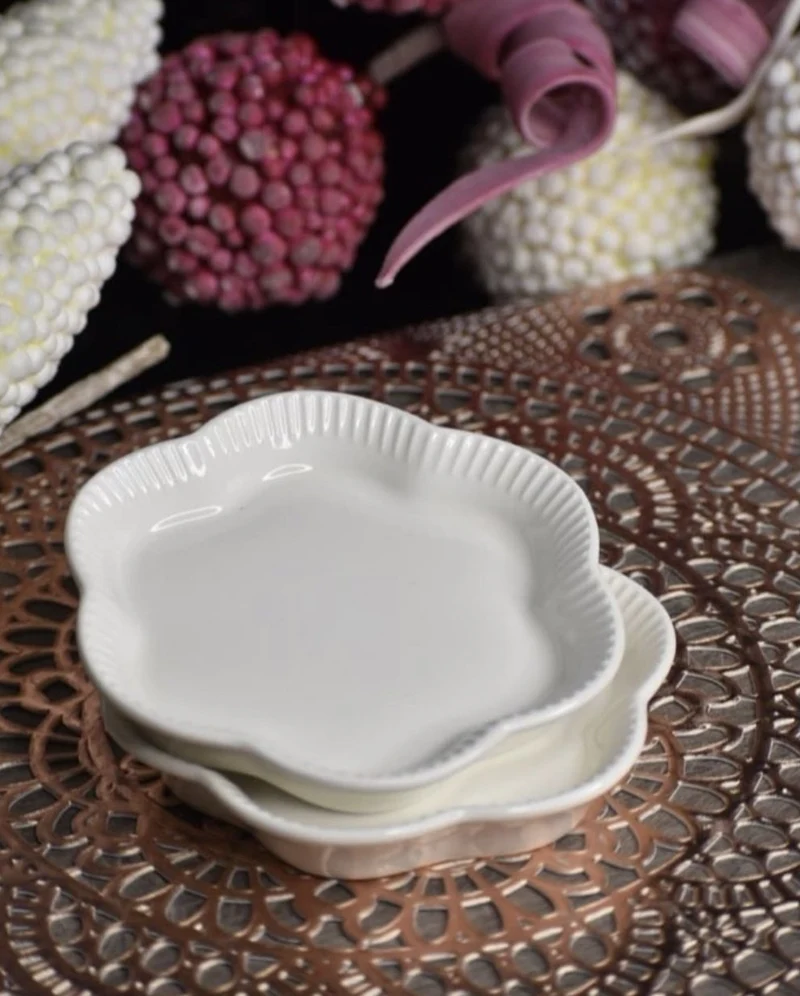 ACR Bianco Perla Theeset 12 Delig | 6 Persoons