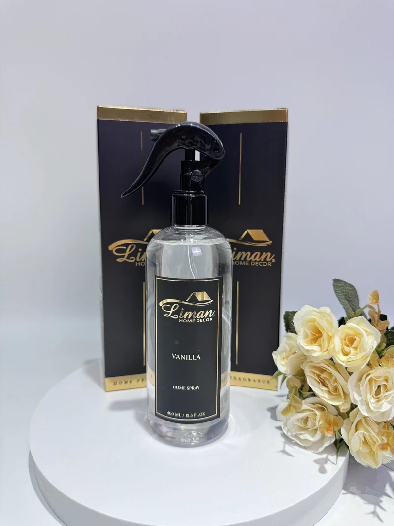 Liman® Luxe Huisparfum Vanilla 400 ML