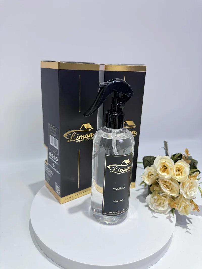 Liman® Luxe Huisparfum Vanilla 400 ML