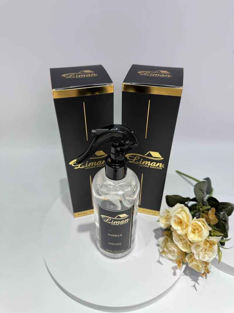 Liman® Luxe Huisparfum Vanilla 400 ML