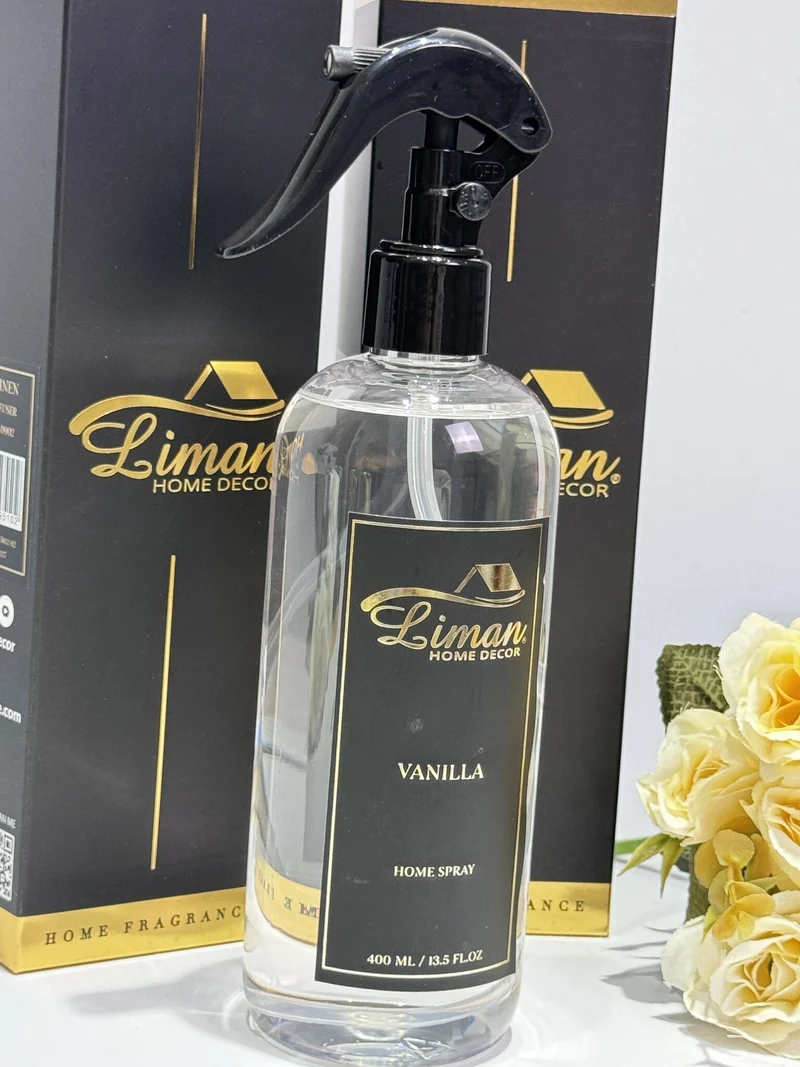 Liman® Luxe Huisparfum Vanilla 400 ML