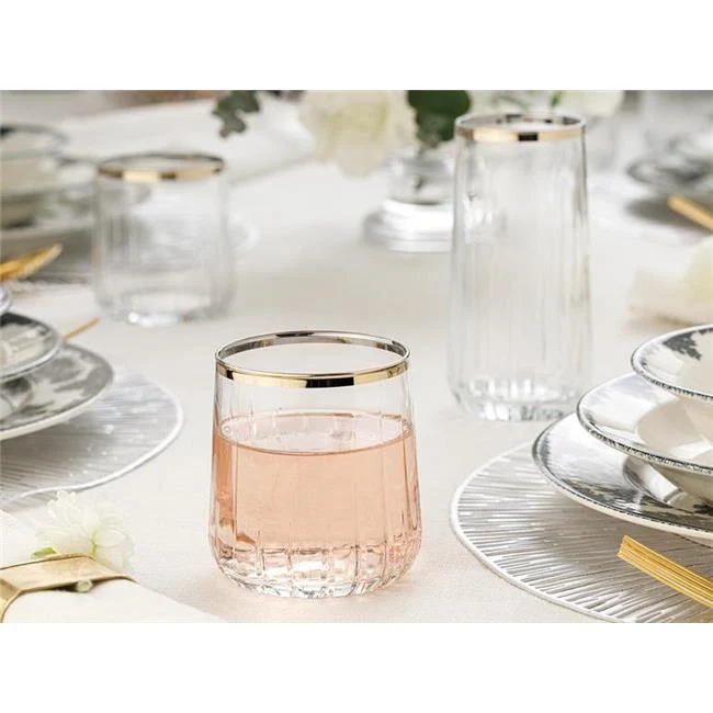 Pasabahce Nova Drinkglazen Gold 4 Delig 315 cl