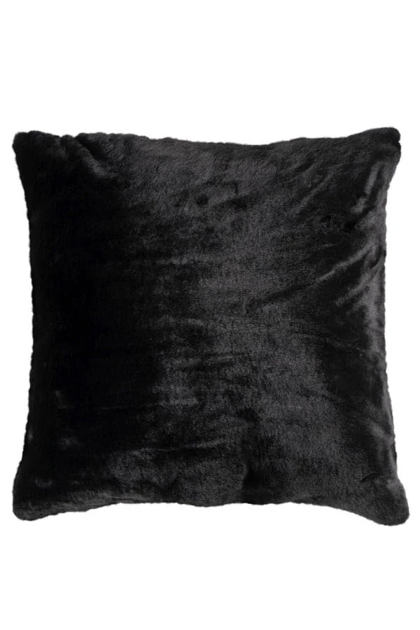 Heaven Sierkussens 48 x 48 cm Black
