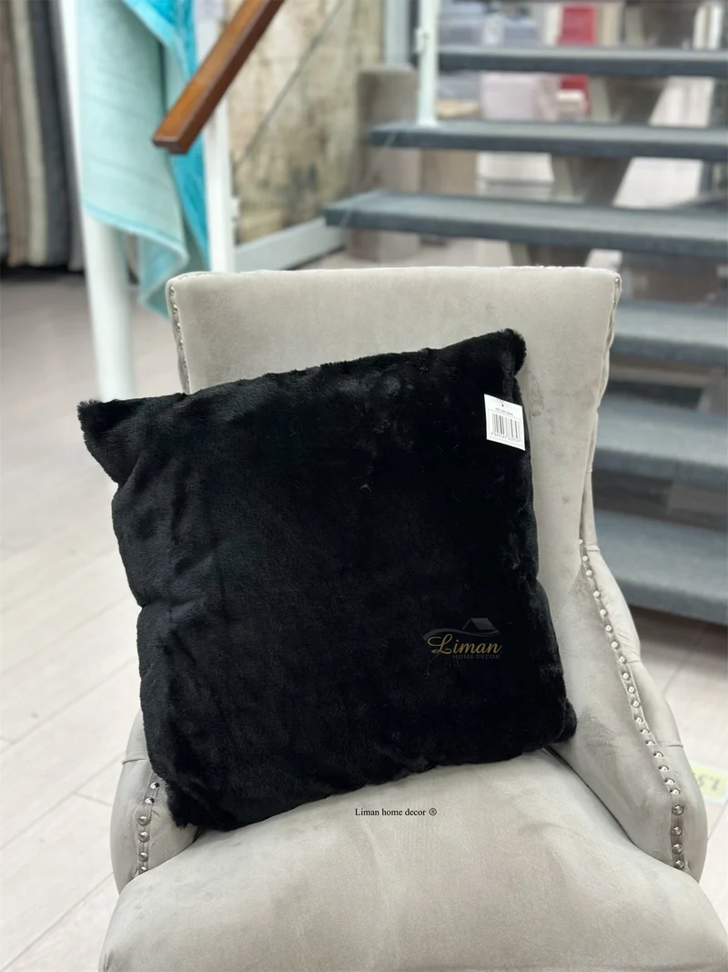 Heaven Sierkussens 48 x 48 cm Black