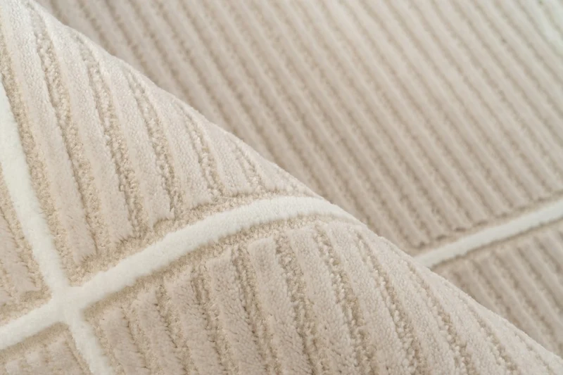 LALEE ELIF 401 HALI BEIGE