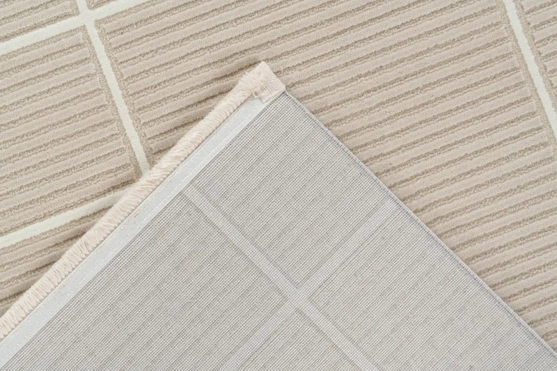 LALEE ELIF 401 HALI BEIGE