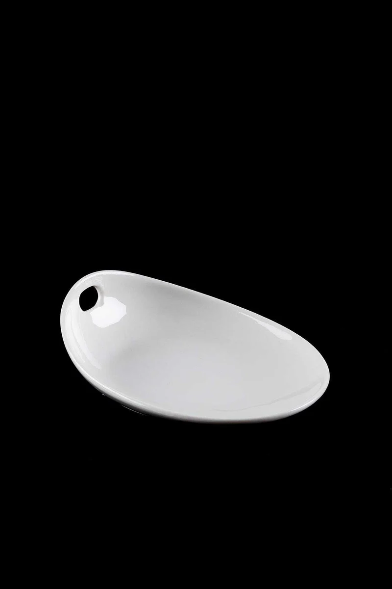 ACR BIANCO PERLA SERVEERBORD 14 CM 6 DELIG