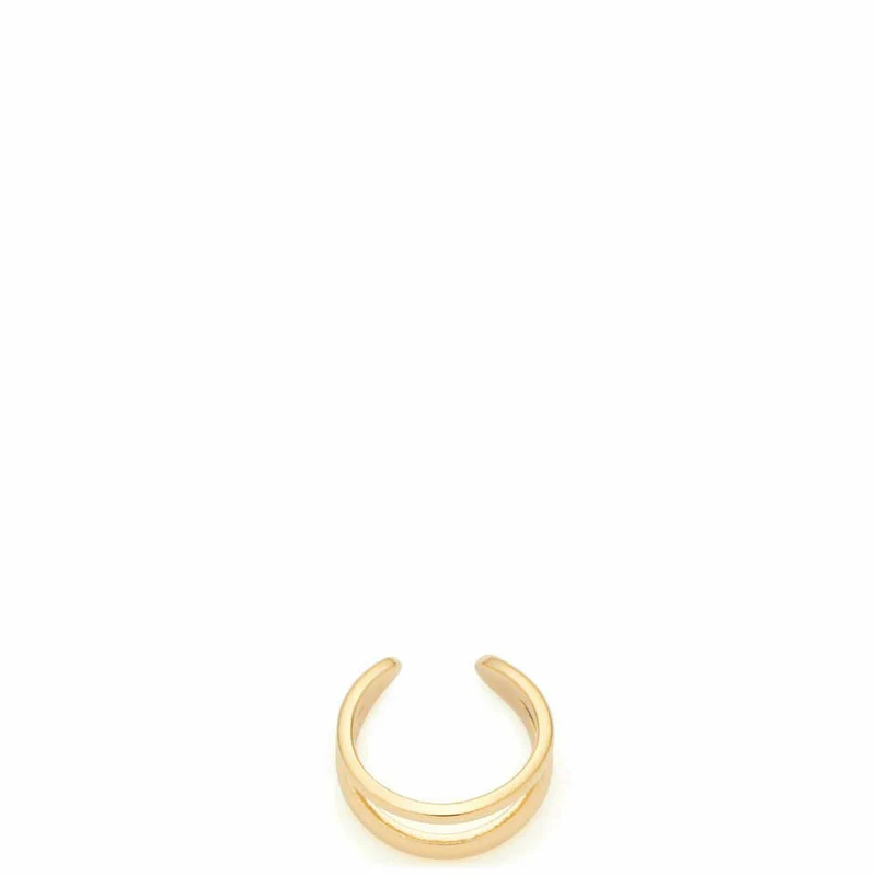 Leonardo Jewels Ohrklemme Gold Simba CIAO, Ohrclip, Ohrschmuck, Modeschmuck, Edelstahl IP Gold , 024261
