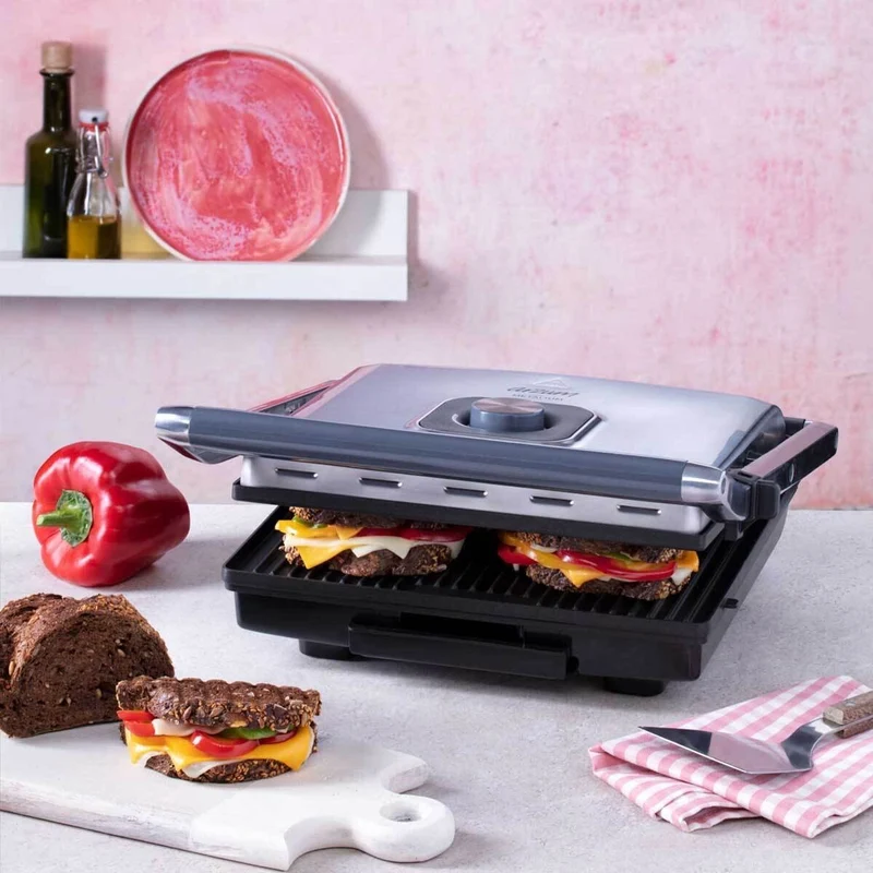 Arzum Metalium Grill & Sandwich Maker - 2000W