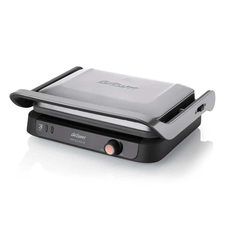 Arzum Tostçu Delux Grill En Tosti- Ijzer