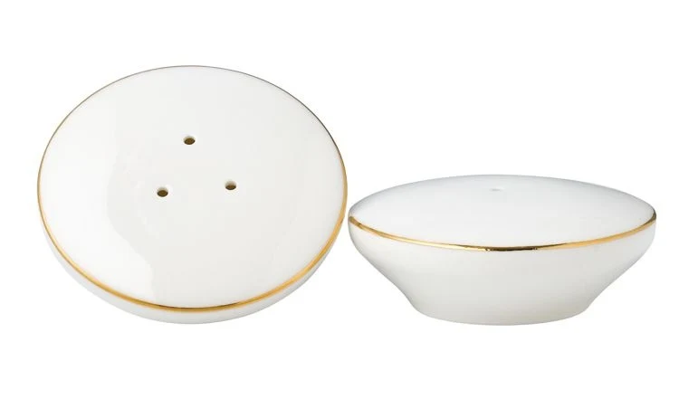 Bricard Porcelain Canet 6-Persoons | 27-Delig Serviesset Goud