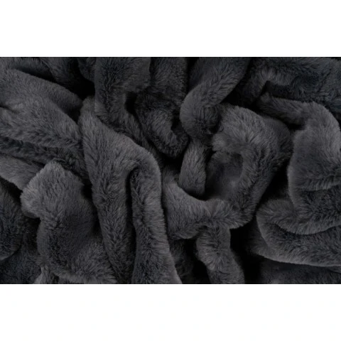 Heaven Vacht Deken Hoogpolig Soft Touch Graphite - 150x200 CM