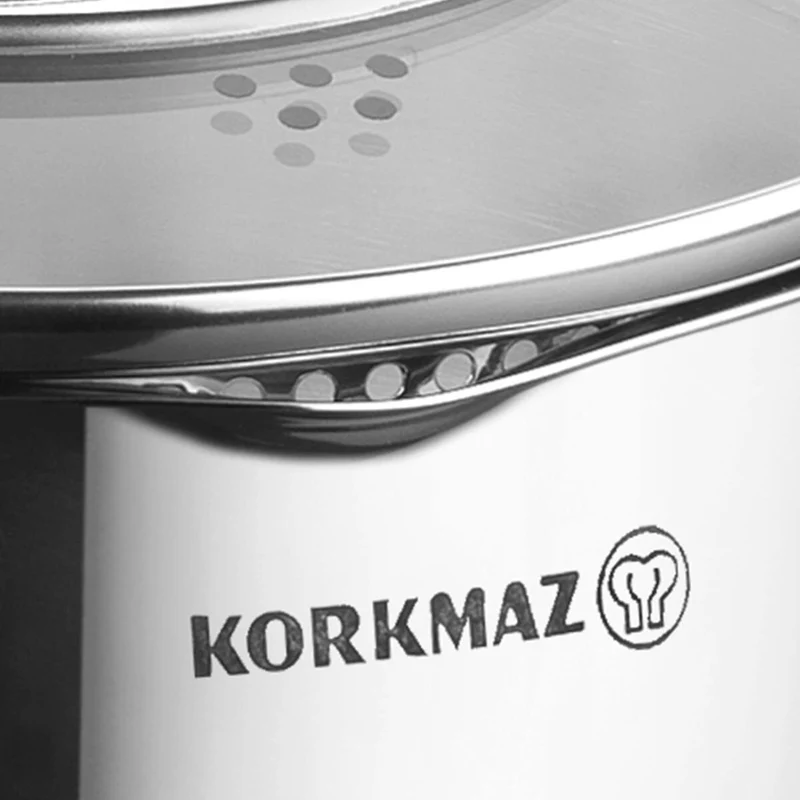 Korkmaz Vertex 8-dlg Pannenset