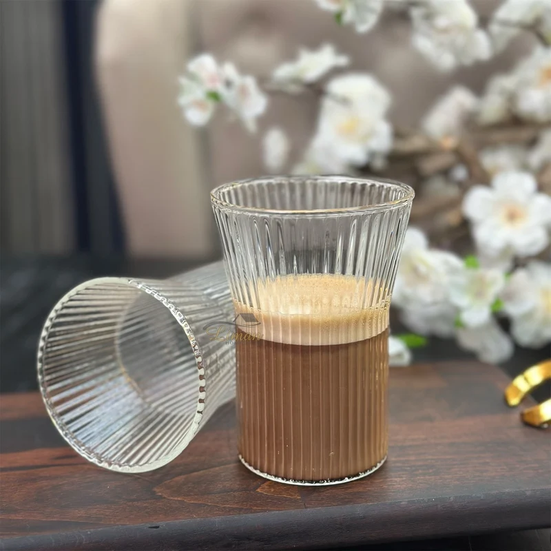 Line 2 delige Borosilikatglas 310 ml