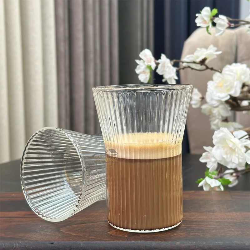 Line 2 delige Borosilikatglas 310 ml