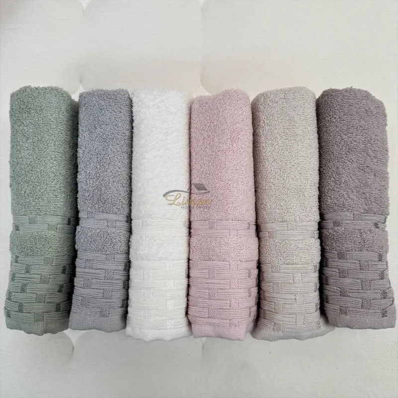 IPEKCE RABEL HANDDOEK 50 X 90CM 6 DELIG
