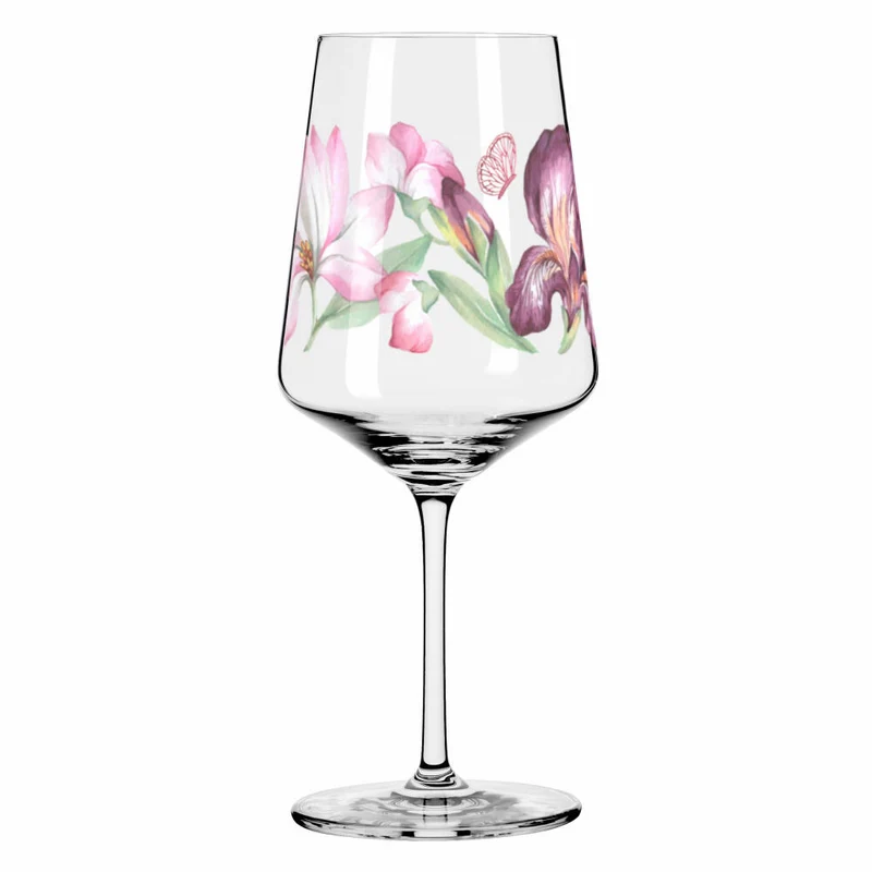 Ritzenhoff Sommersonett Sprizz 015 016 F24, 2er Set, Dominique Tage, Aperol-Glas, Aperitifglas, Kristallglas, 544 ml, 3461008