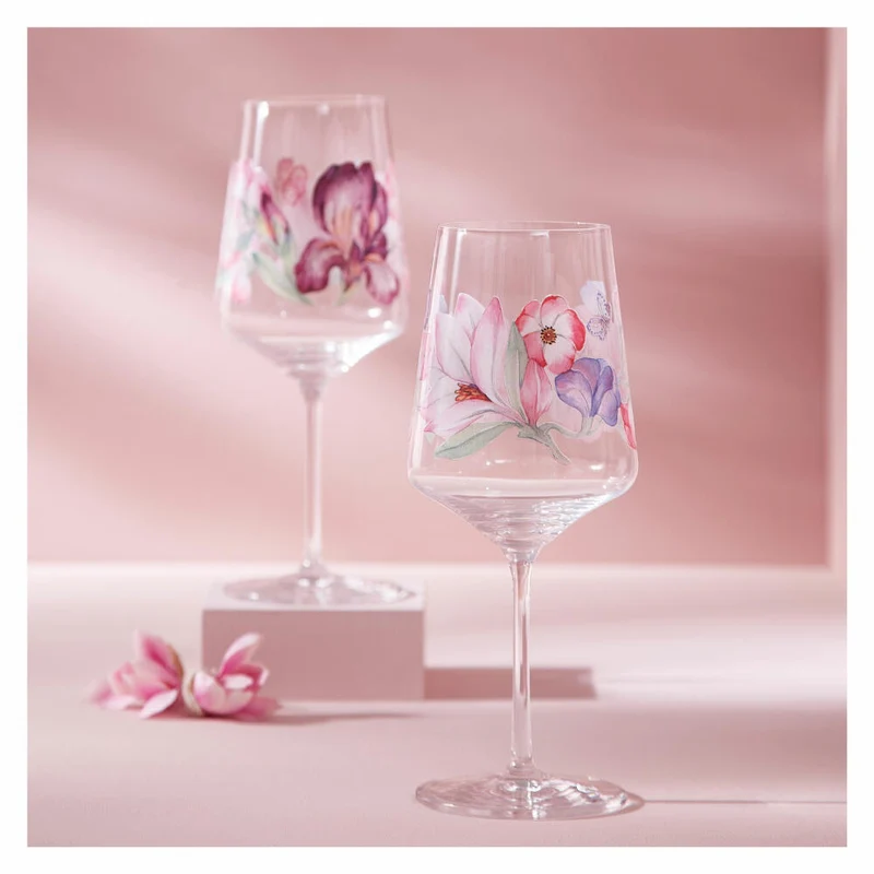 Ritzenhoff Sommersonett Sprizz 015 016 F24, 2er Set, Dominique Tage, Aperol-Glas, Aperitifglas, Kristallglas, 544 ml, 3461008