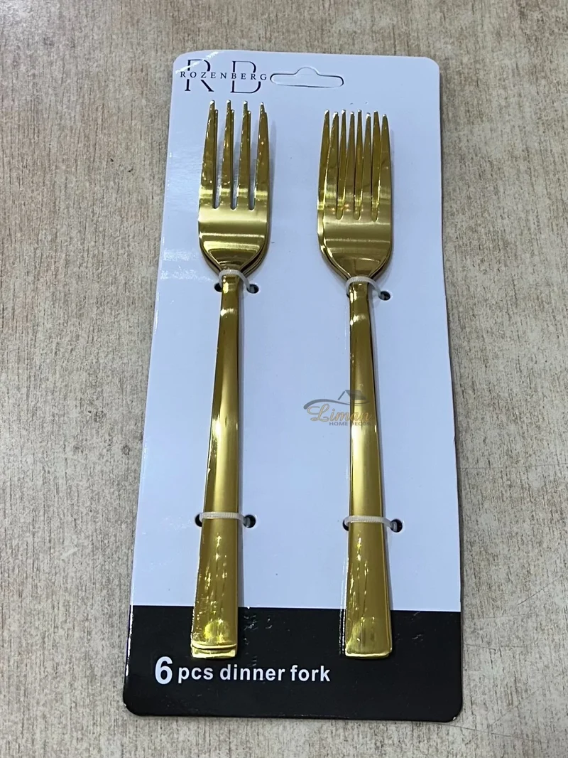 DIVA GOLD DINERVORK 6 DELIG