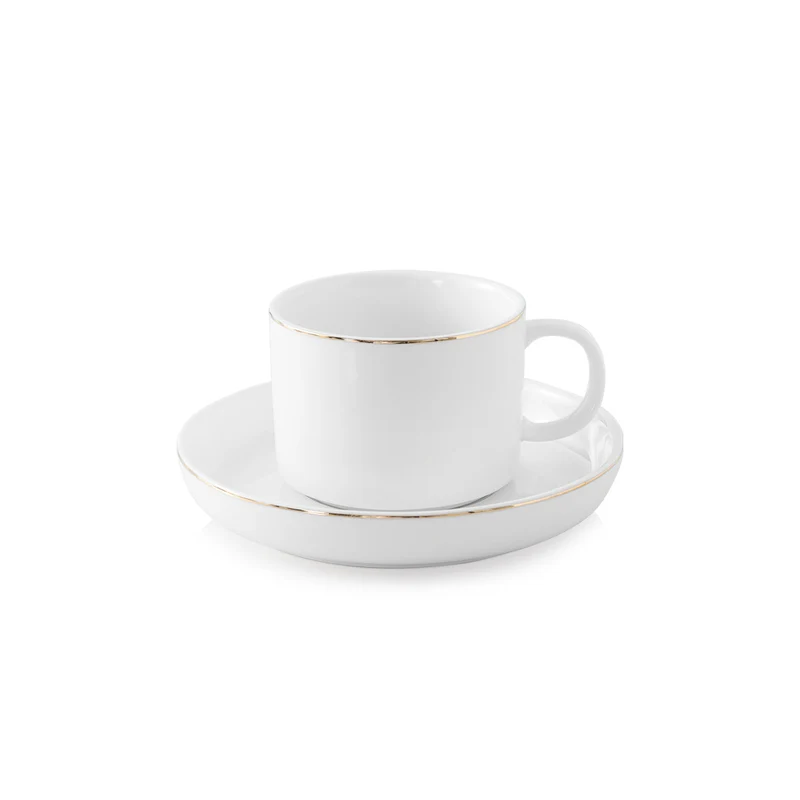 Claire Goud Koffieset 12-delig | 6-delig