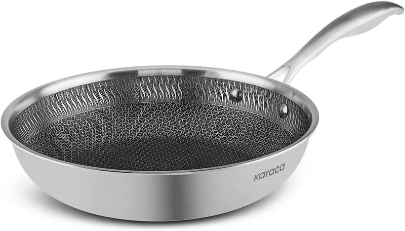 Karaca PowerSteel 316+ 5ply Steel Pannenset 7 Delig