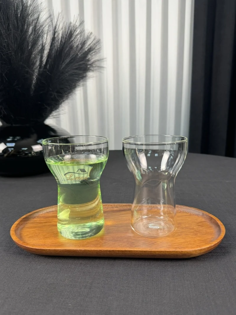 2 delige Borosilikatglas 400 ml