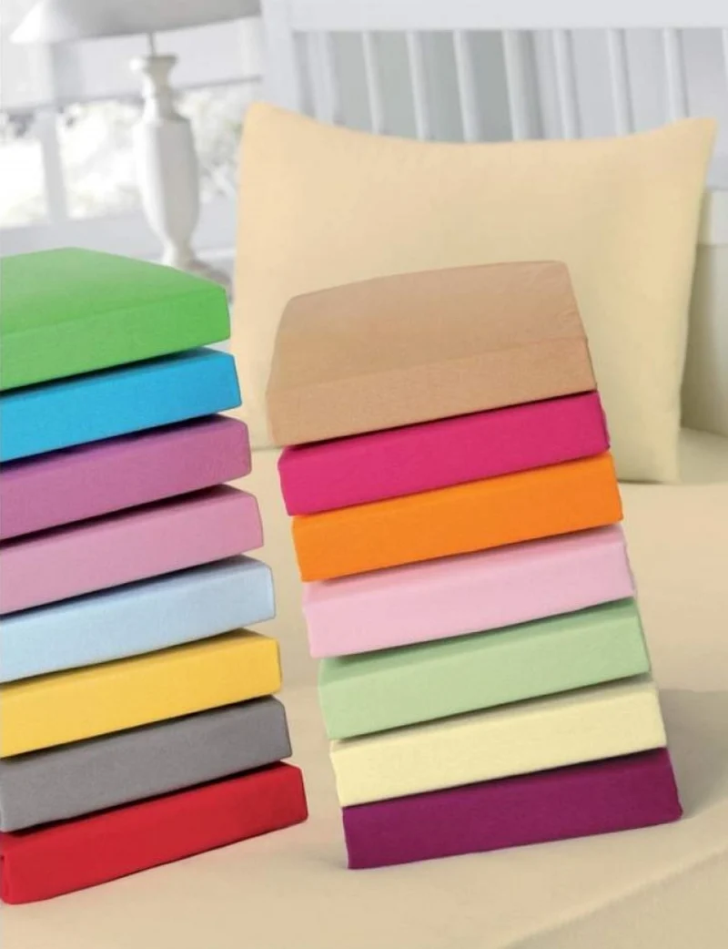 Bella home ranforce Katoenen Hoeslaken set Cappicino