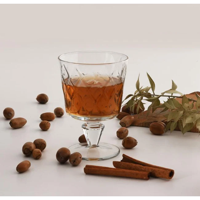 Paşabahçe Leafy cocktailglas 270Cc 4 stuks