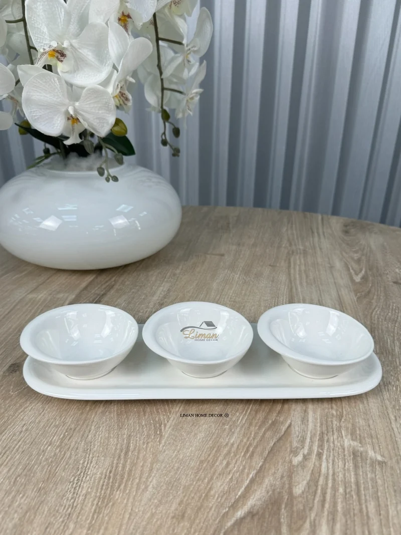 MIRA SCHALENSET | WIT 4-DELIG