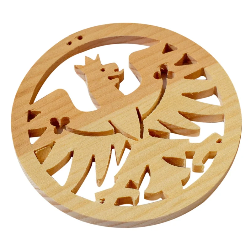 Duftanhänger 'Adler' | Zirbenholz | für Raumspray | Made in Austria