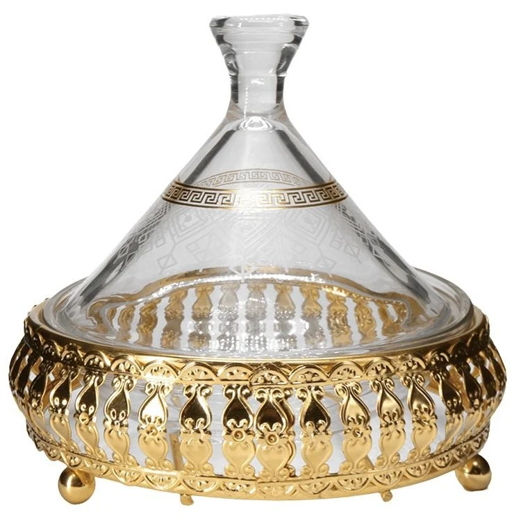 BRICARD ALMERIA TAJINE | GOUD Ø15CM 3-DELIG