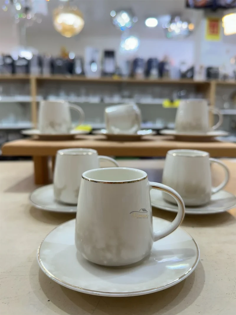 Aurora Espressoset 12 Delig | 6 Persoons