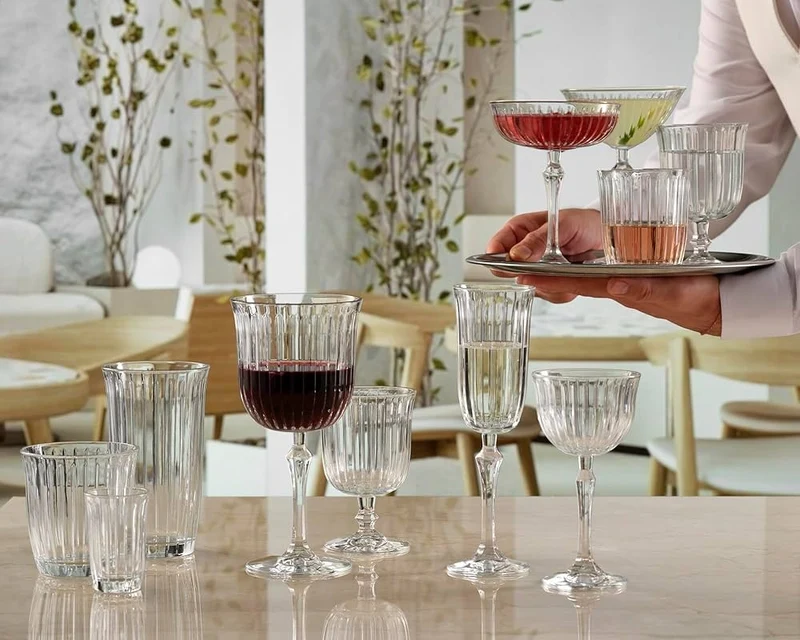 Pasabahce Joy Longdrinkglazen 360cc / 4 Delig