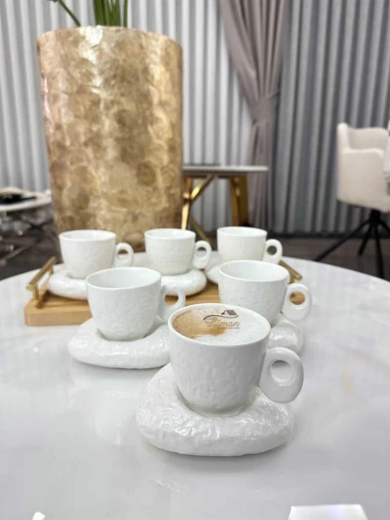 Stone Harmony Koffieset 12 Delig | 6 Persoons