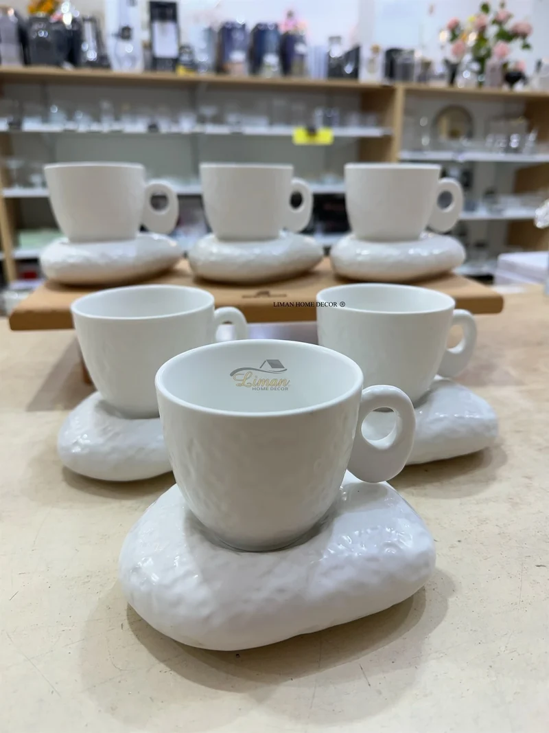 Stone Harmony Koffieset 12 Delig | 6 Persoons