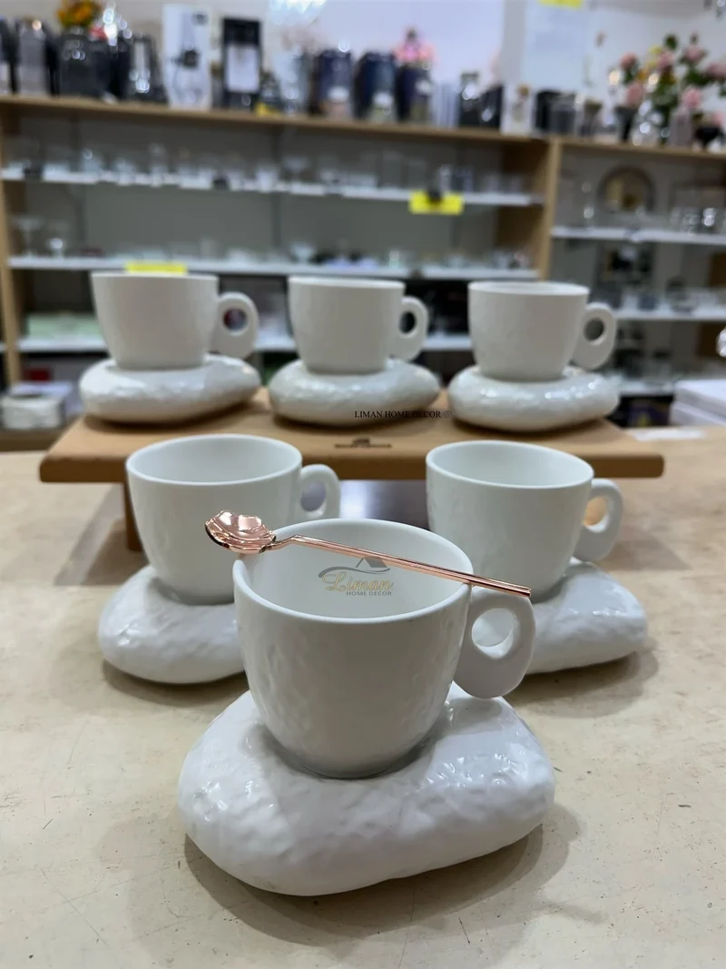 Stone Harmony Koffieset 12 Delig | 6 Persoons