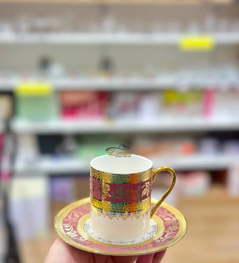 ACR Orville Espressoset 12 Delig | 6 Persoons