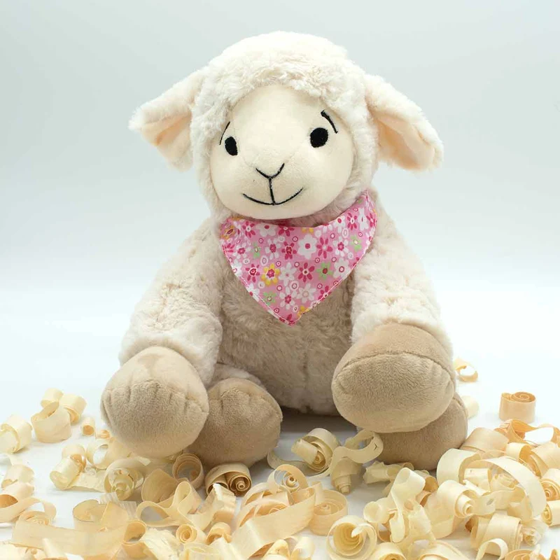 Baby Wohlfühl-Set 'Schlummerglück & Zirbenzauber | Babyhängematte | Stofftier Flora | Tüv-geprüft | Made in Austria