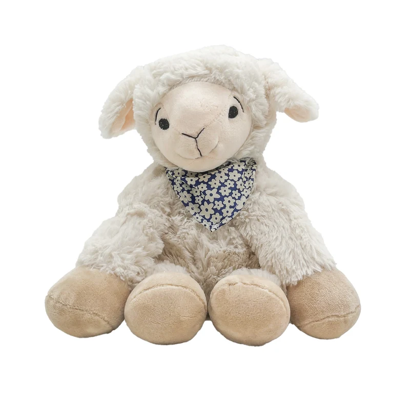 Baby Wohlfühl-Set 'Schlummerglück & Zirbenzauber | Babyhängematte | Stofftier Flora | Tüv-geprüft | Made in Austria
