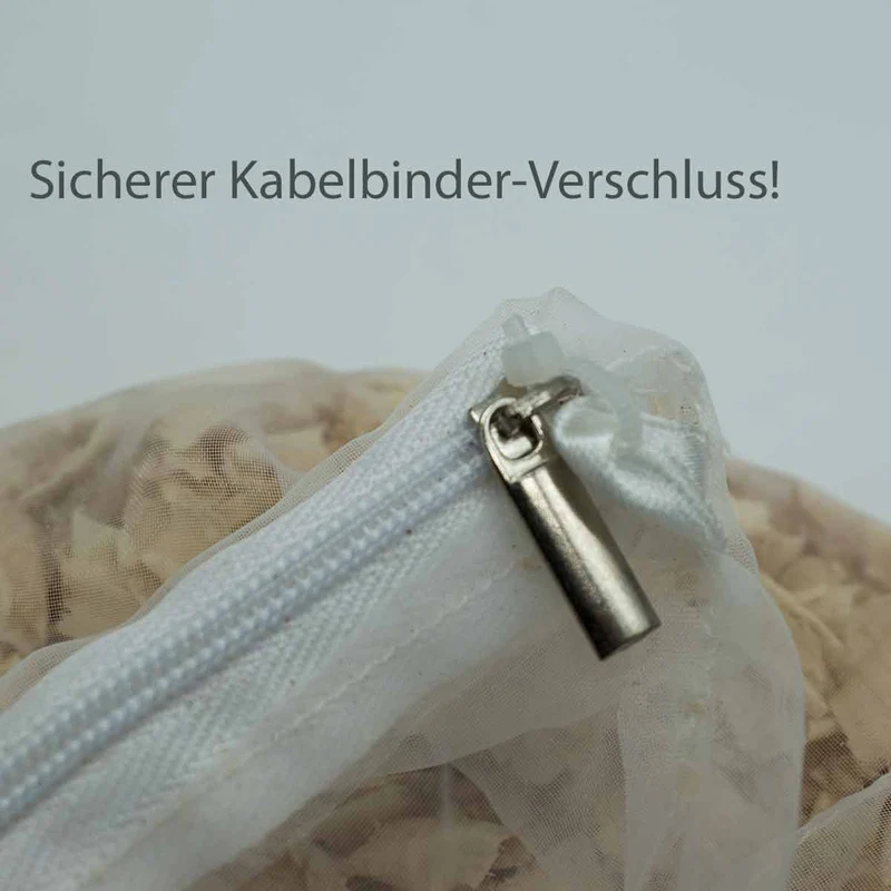 Baby Wohlfühl-Set 'Schlummerglück & Zirbenzauber | Babyhängematte | Stofftier Flora | Tüv-geprüft | Made in Austria