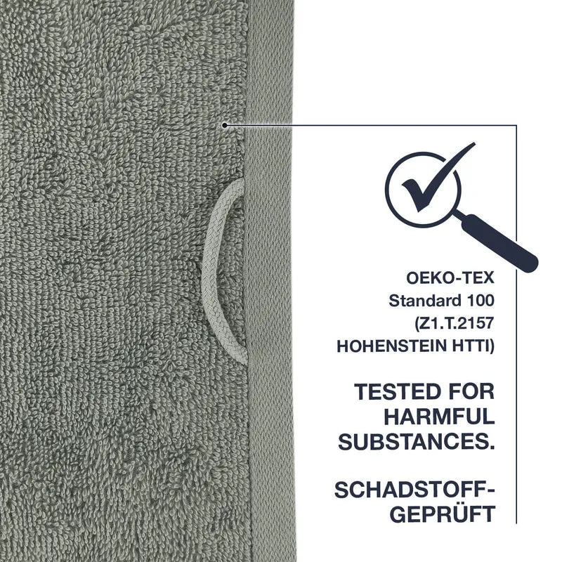 Frottier Duschtuch 'Enrico' | 70 x 140 cm | 100% Baumwolle | in verschiedenen Farben